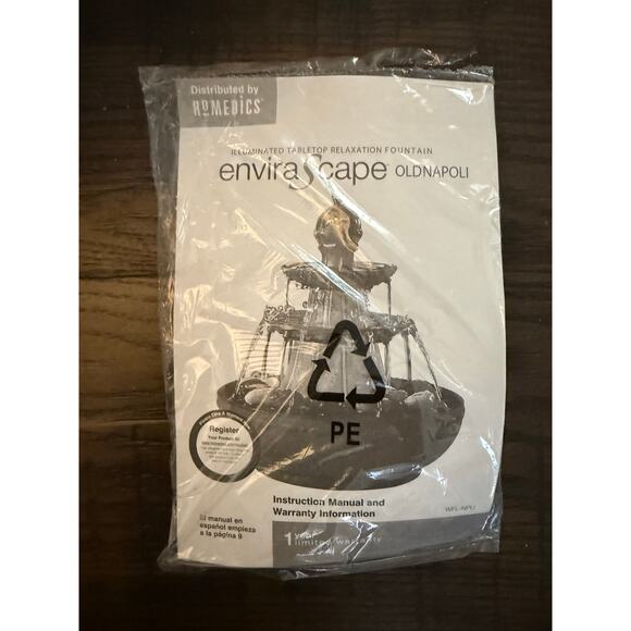 Homedics WFL-NPLI EnviraScape Napoli Illuminated Relaxation Fountain - Picture 7 of 7